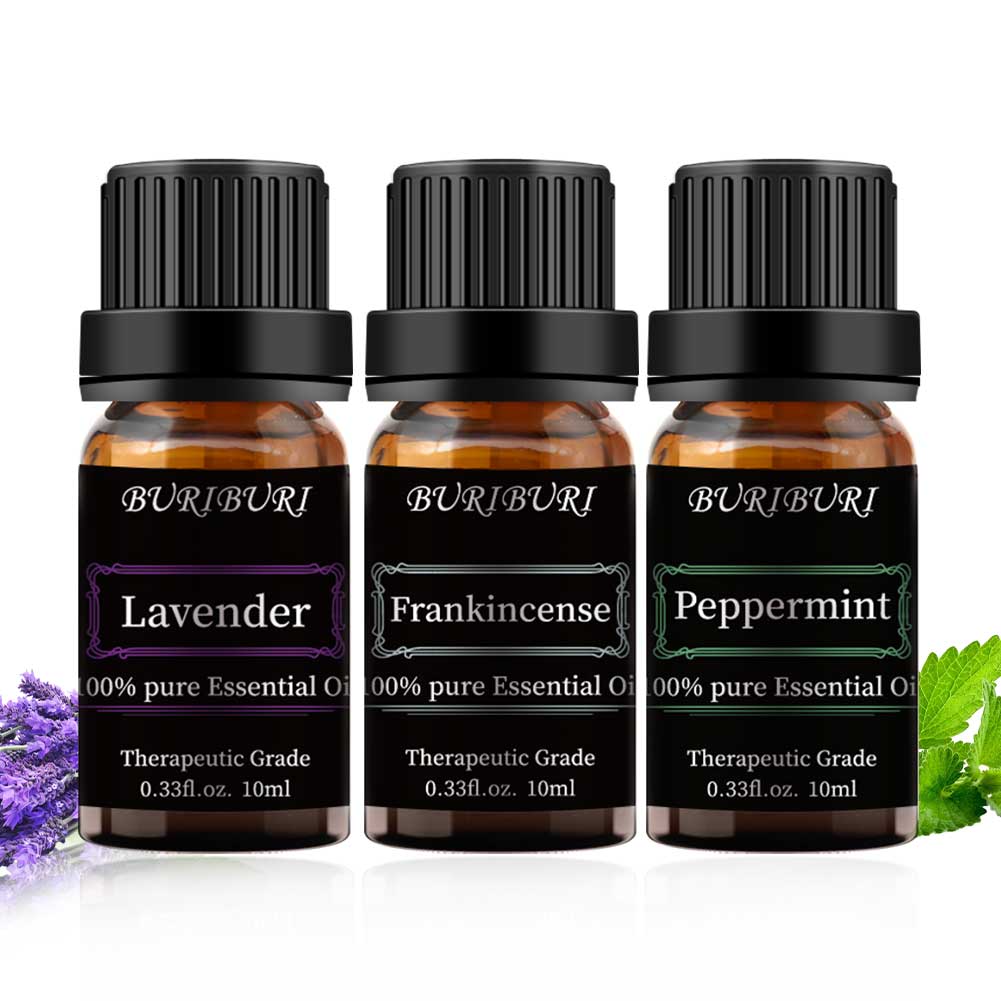 Lavender Frankincense Peppermint Essential Oils