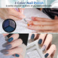 3 Color Nails Polish Gel Paint