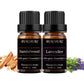 2pcs 10ml Sandalwood + Lavender Essential Oil Set