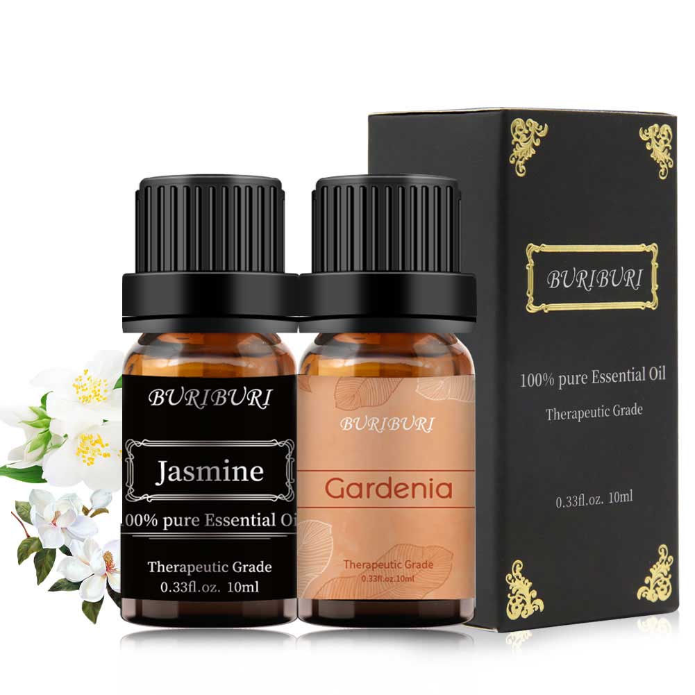2pcs / 3pcs 10ml Natural Essential Oils Sets for Aromatherapy, Diffuser, Spa, Massage, DIY Bath Bomb & Candle Making