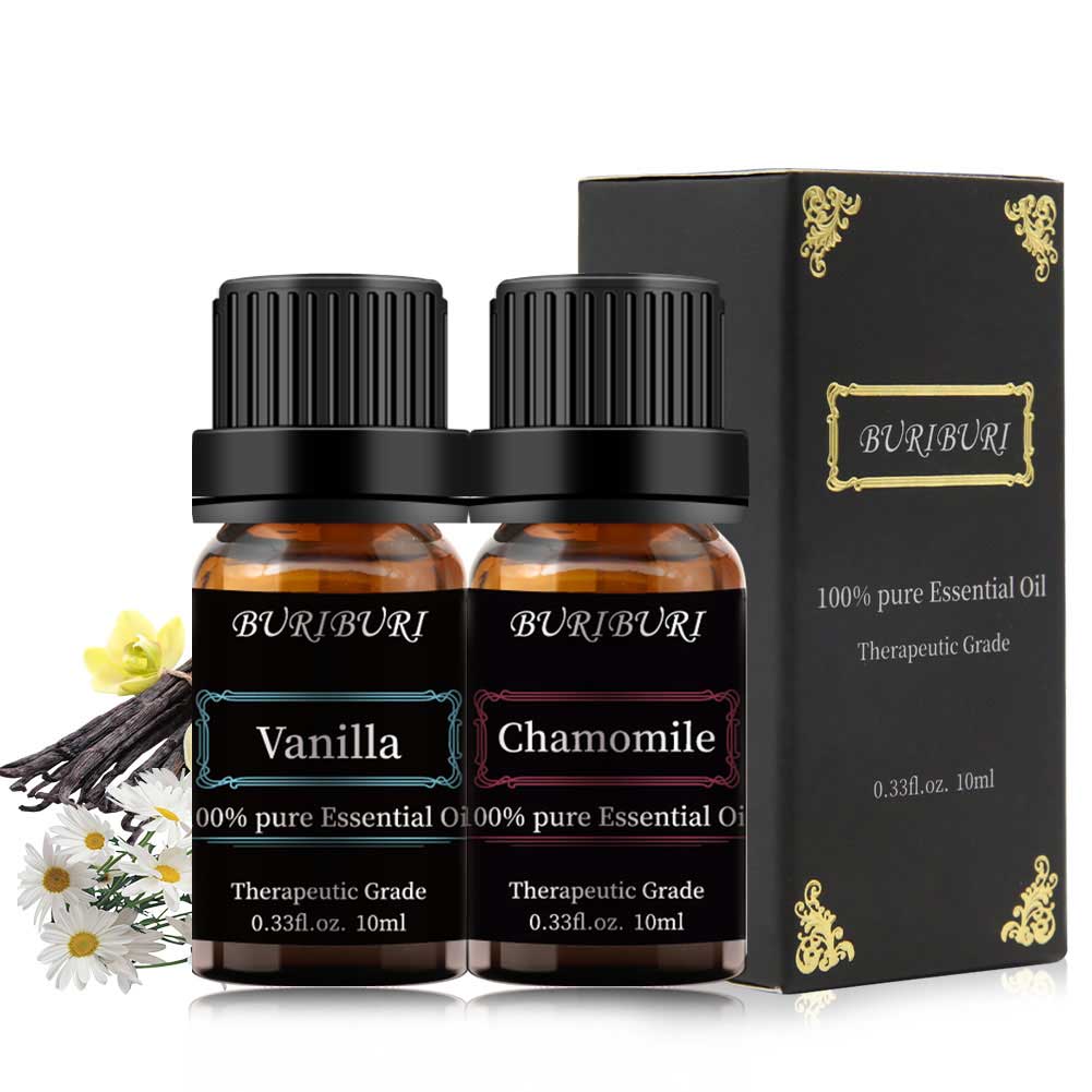 2pcs / 3pcs 10ml Natural Essential Oils Sets for Aromatherapy, Diffuser, Spa, Massage, DIY Bath Bomb & Candle Making