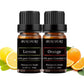 2pcs 10ml Lemon + Orange Essential Oil Set