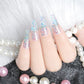 Shiny Glitter - 6 Colors Solid Cream Gel Nails Polish Set