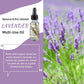 2pcs Lavender + Rose Multi-Use Oil Flower Body Oils Set