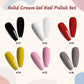 Basic Color  Gel Nails Polish Set