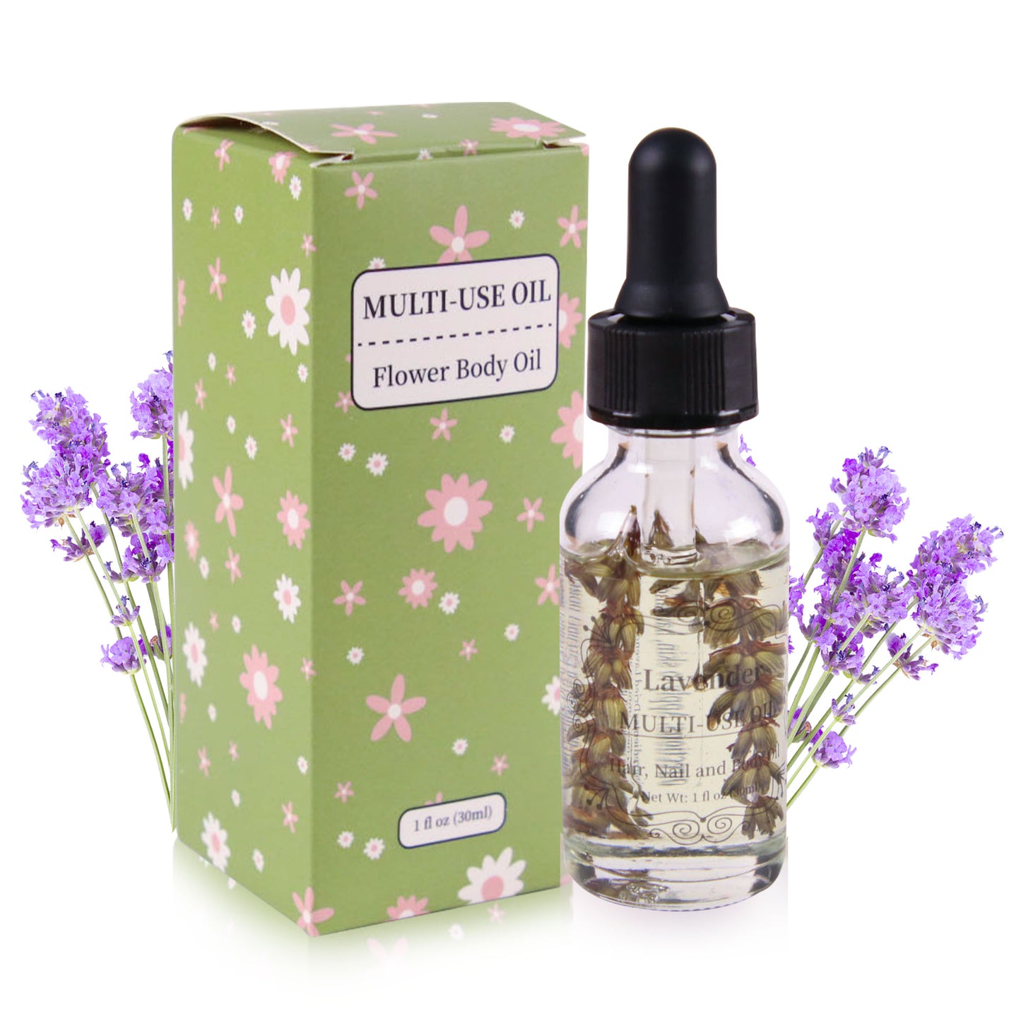 Lavender Flower Multi-Use Body Oils
