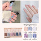 Blingbling Girl Group - 6 Colors in 1 Solid Cream Pudding Gel Polish
