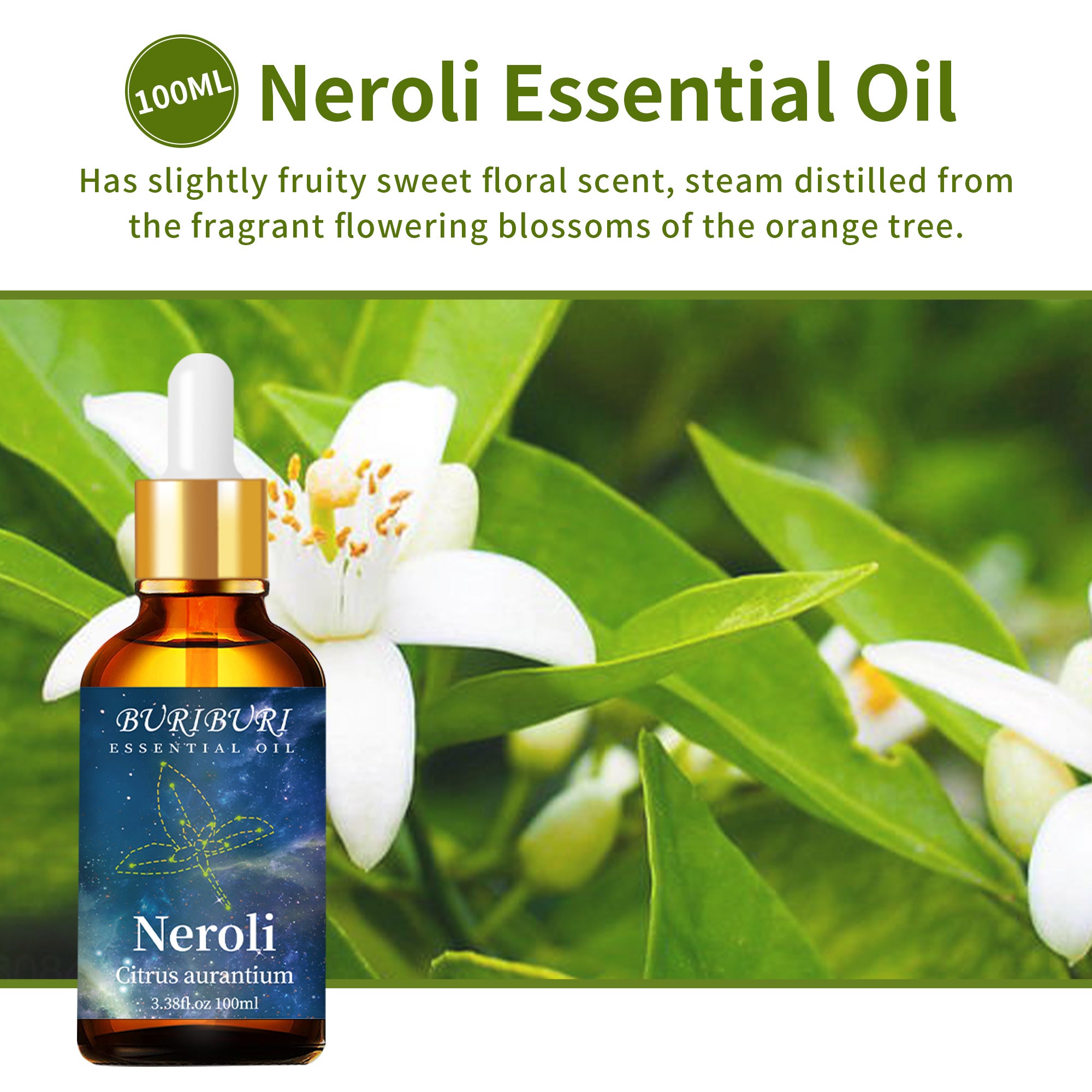 Neroli Fragrance Oil 