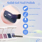 Blingbling Girl Group 6-colors-in-1 + Free 3-colors-in-1 (#08) Solid Cream Gel Polish