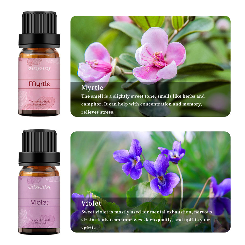 violet lotus myrtle neroli essential oil