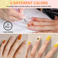 Secret Garden - 6 Colors Solid Cream Gel Nails Polish Set