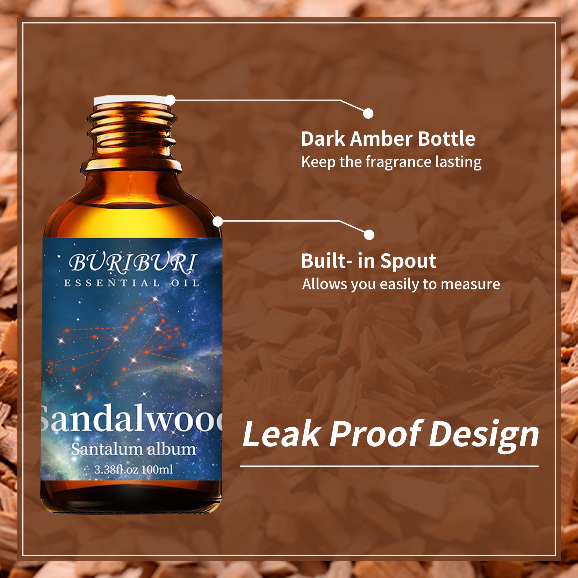 Sandalwood Essential Oil