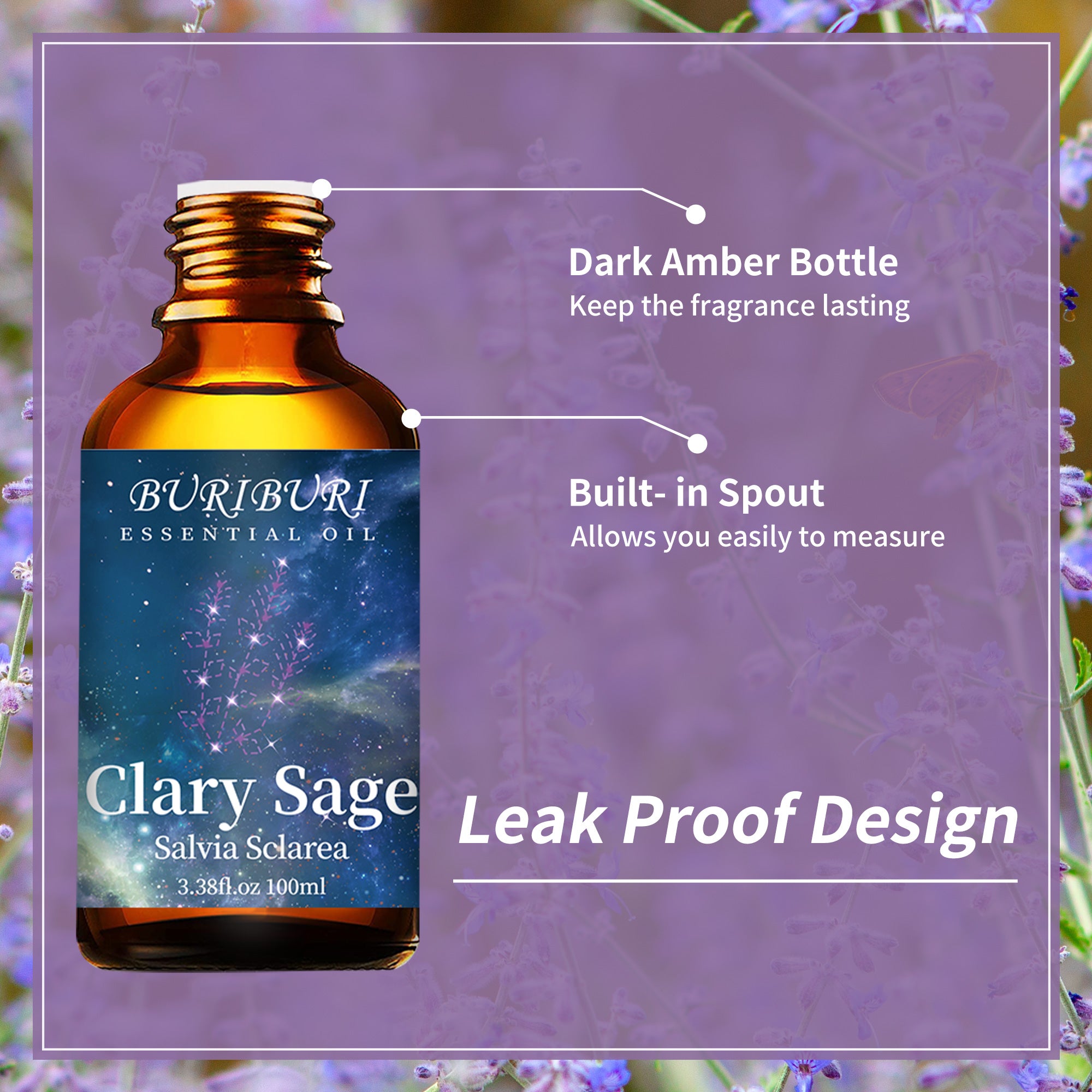 Clary Sage Essential Oil 