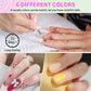 Summer Color Series - 6 Colors Solid Cream Gel Nails Polish Set Total 36 Colors