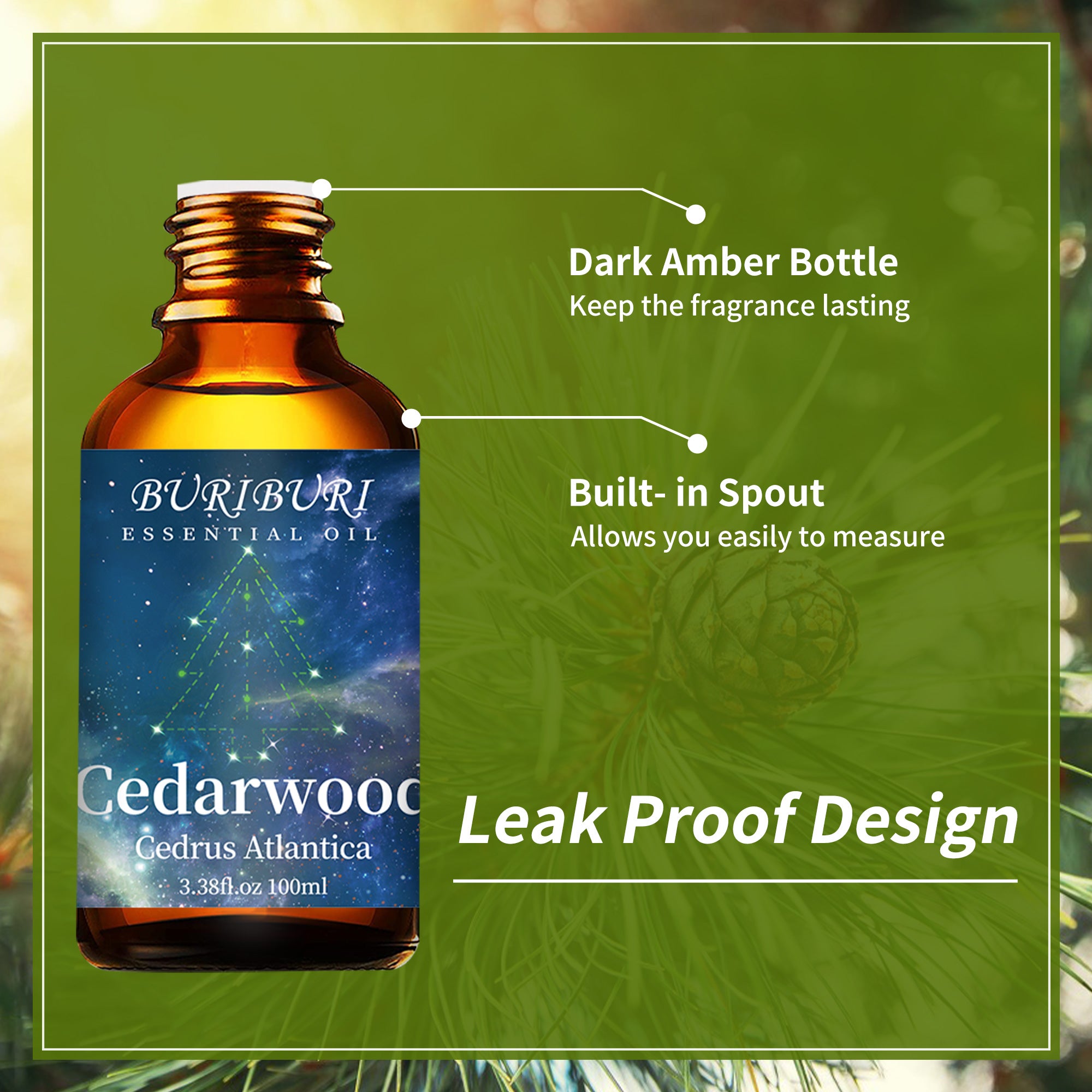 Cedarwood Essential Oil