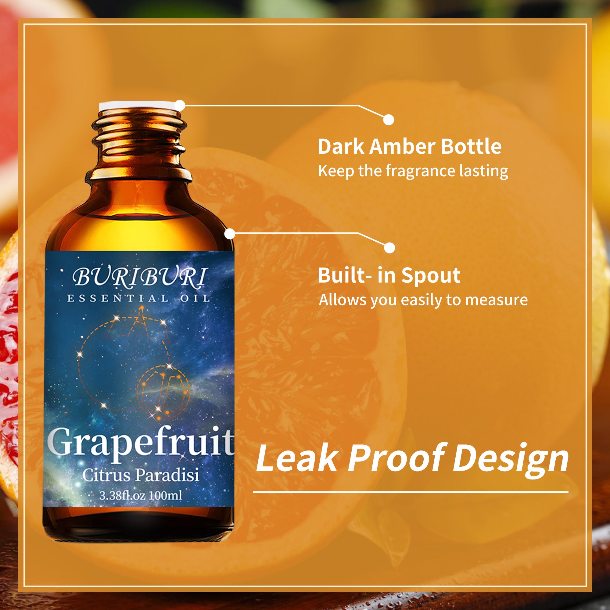 Grapefruit Essential Oil