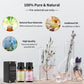2pcs 10ml Lily + Lotus Essential Oil Set