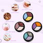 4pcs 3-Colors-in-1 Solid Cream Gel Polish 12 Colors -  Perfect Macaron