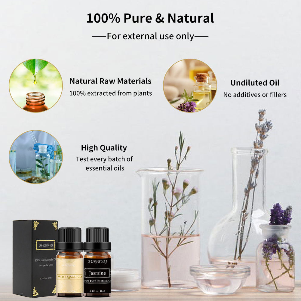 Jasmine Honeysuckle essential oil set