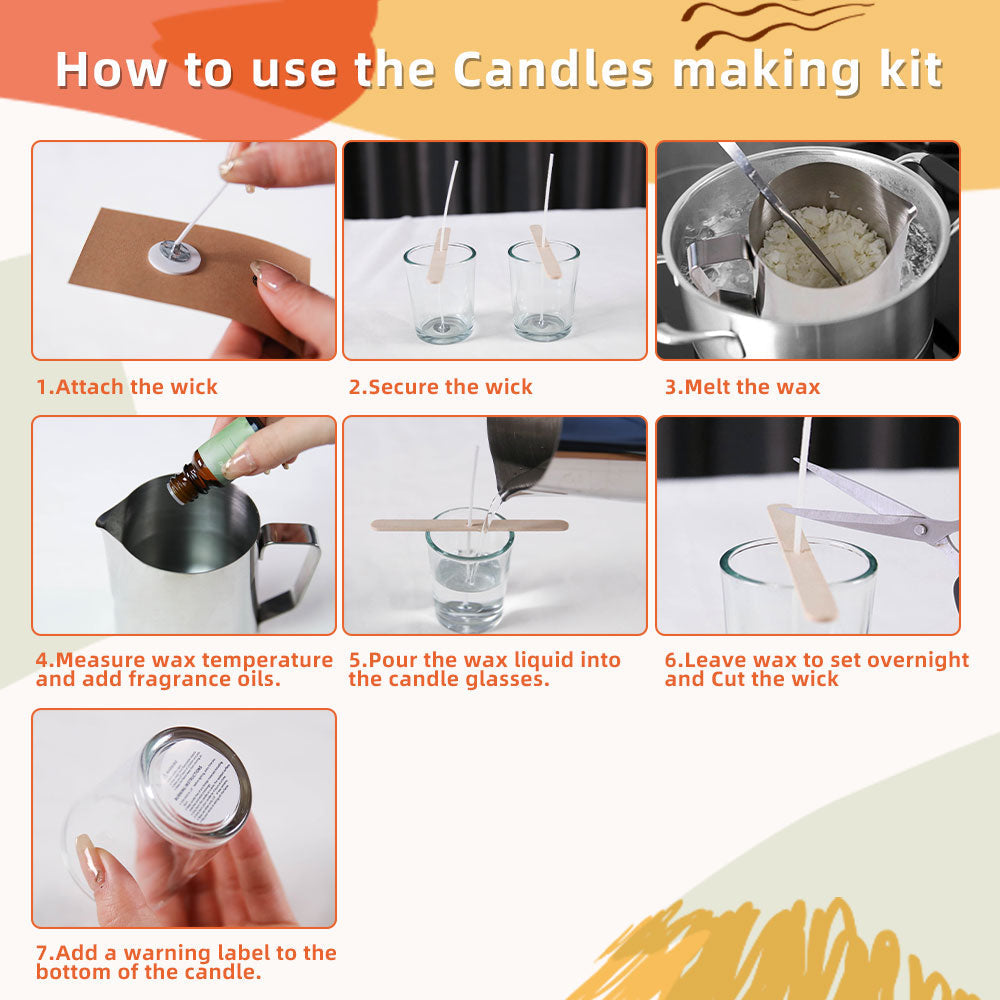 DIY Scented Candle Making Starter Kit