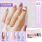 Blingbling Girl Group - 6 Colors in 1 Solid Cream Pudding Gel Polish