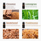 Sandalwood, Frankincense, Cinnamon, Lemongrass, Honeysuckle, Lily, Lotus, Myrtle essential oil set