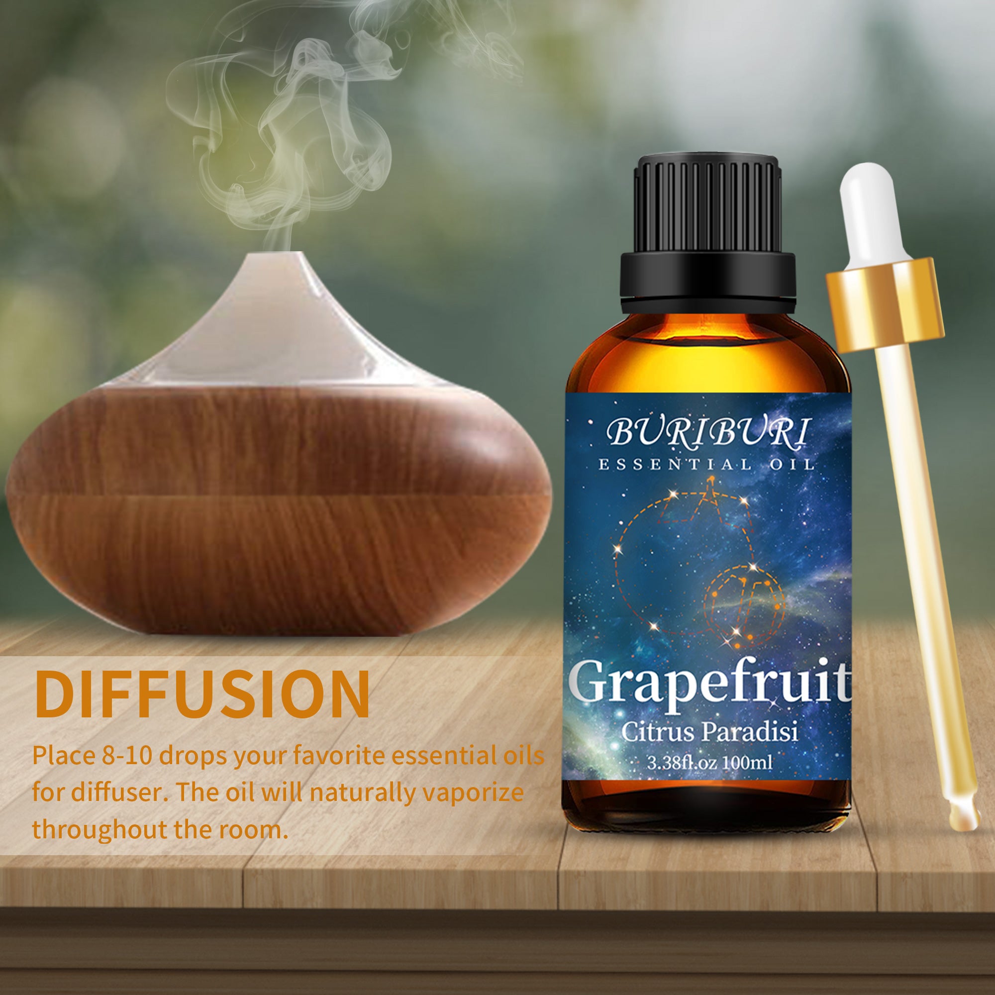 Grapefruit Essential Oil DIFFUSER