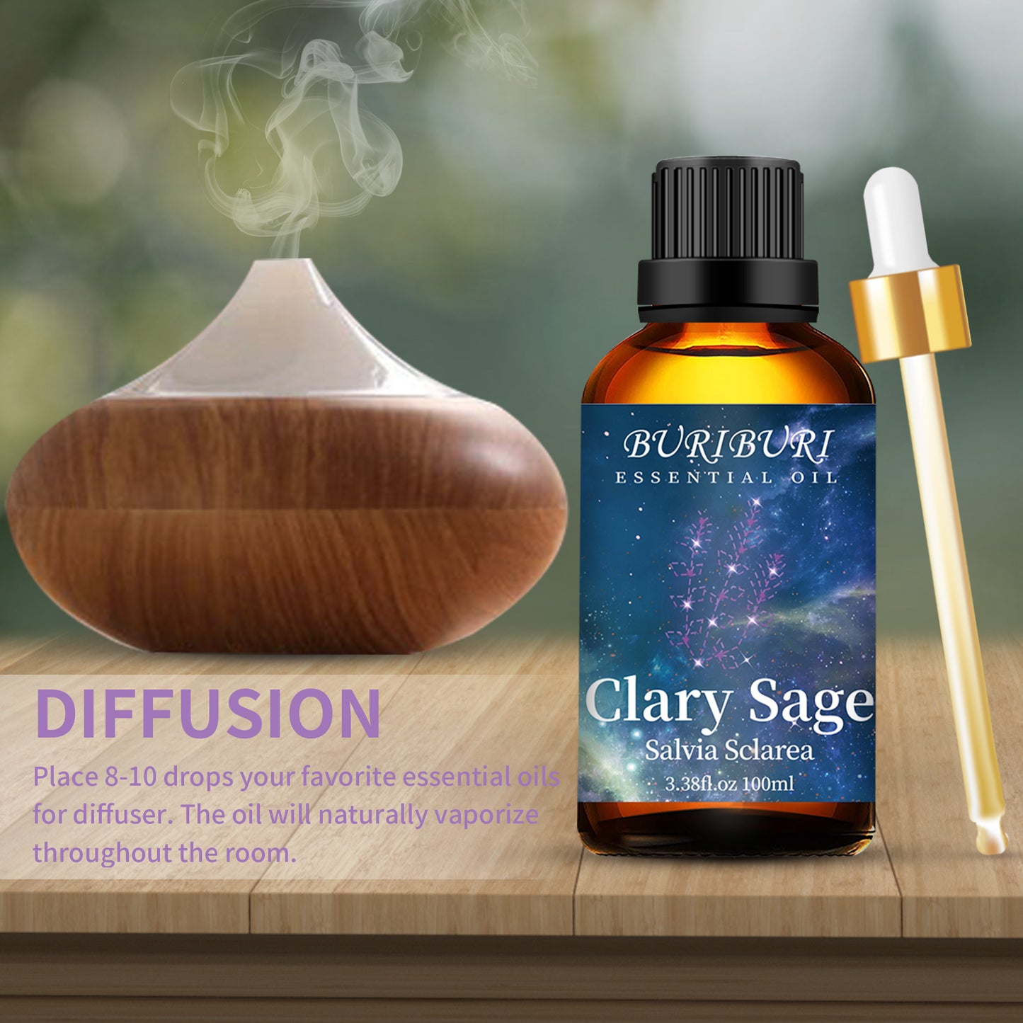 Clary Sage Essential Oil Diffuser