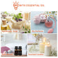 rose jasmine essential oil set