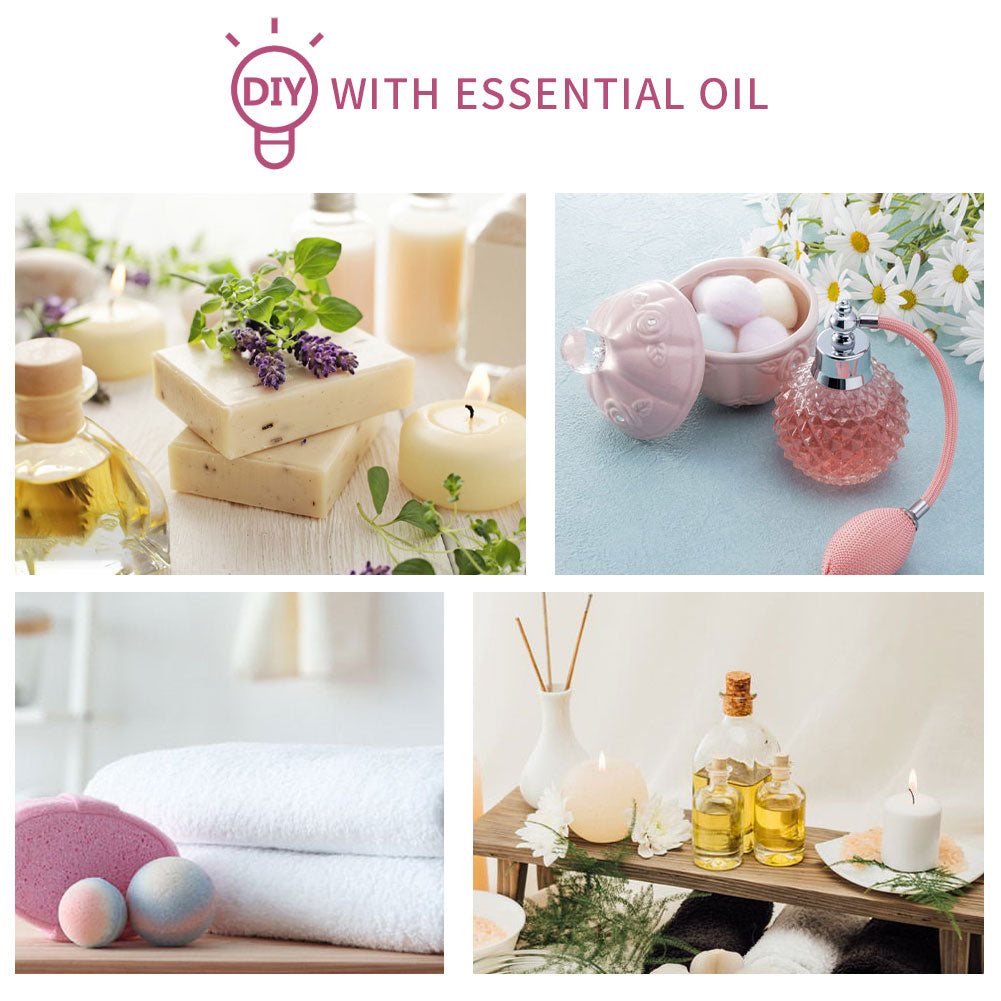 lily lotus essential oil set