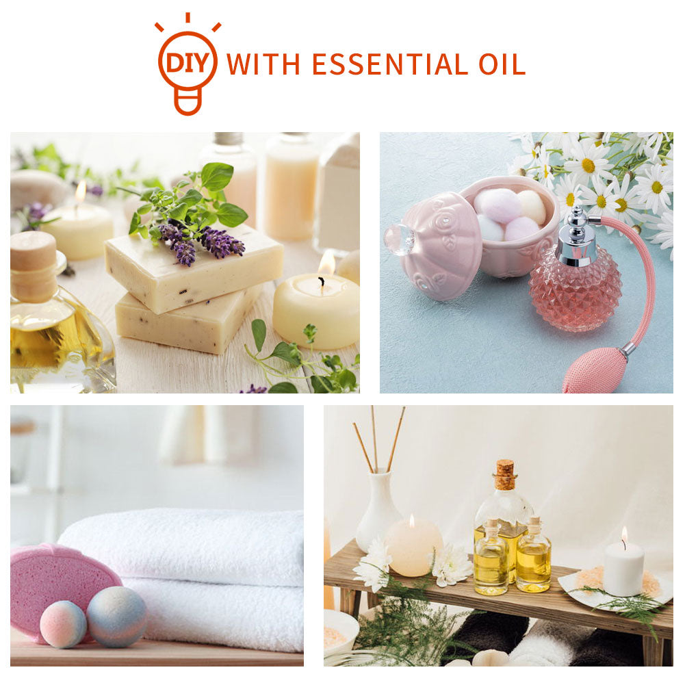 violet gardenia essential oil set