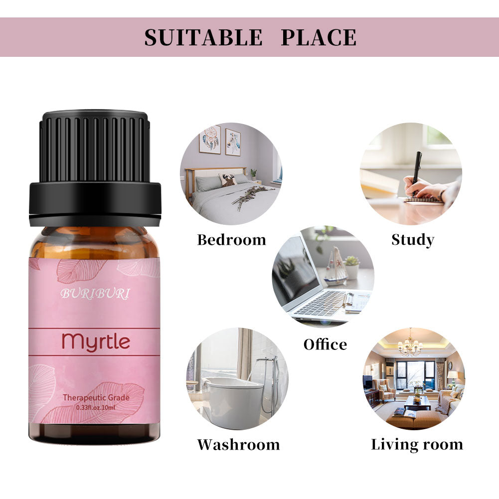myrtle essential oils