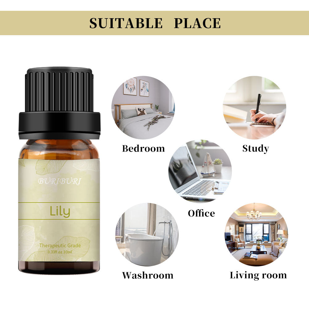 lily essential oils