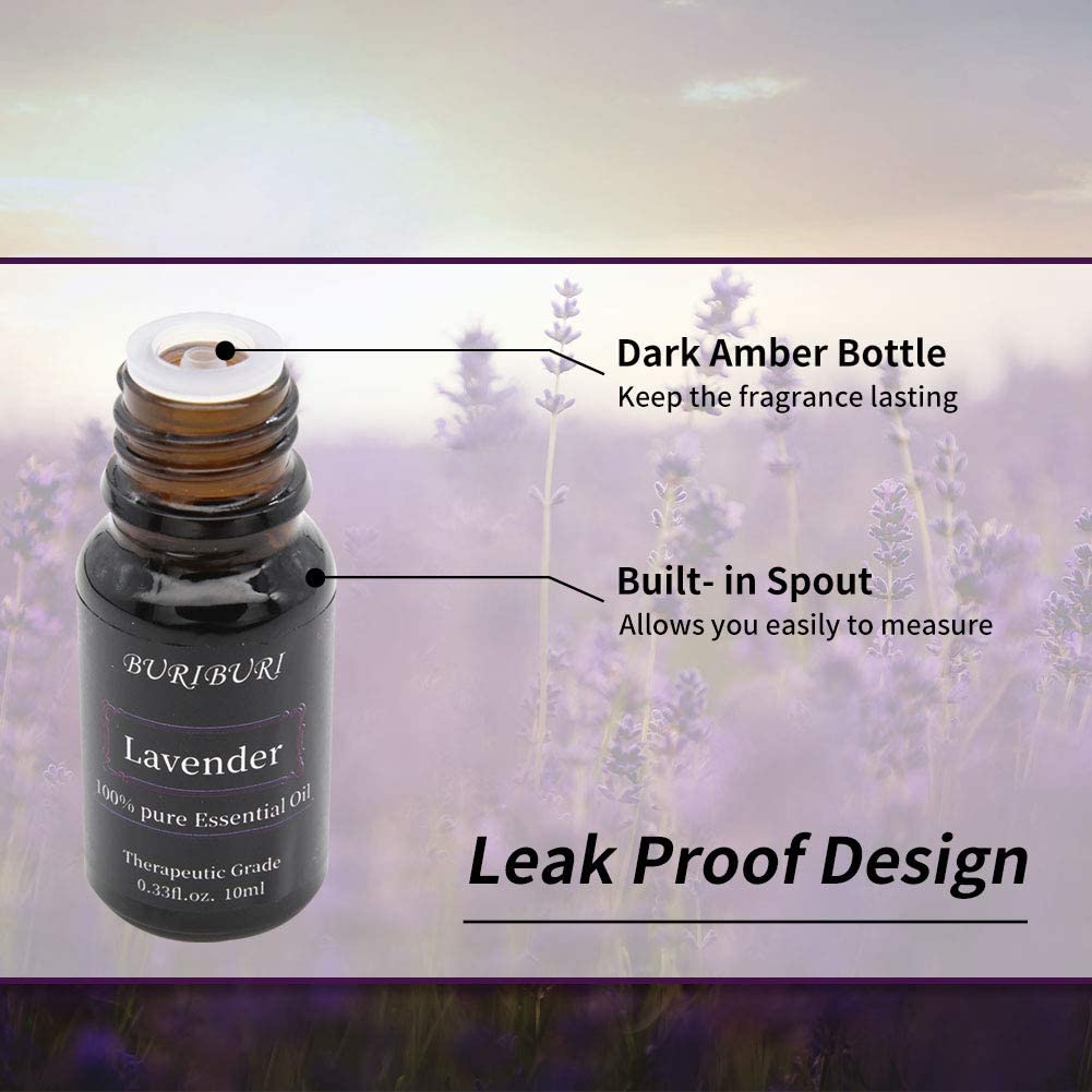 lavender tea tree essential oil set