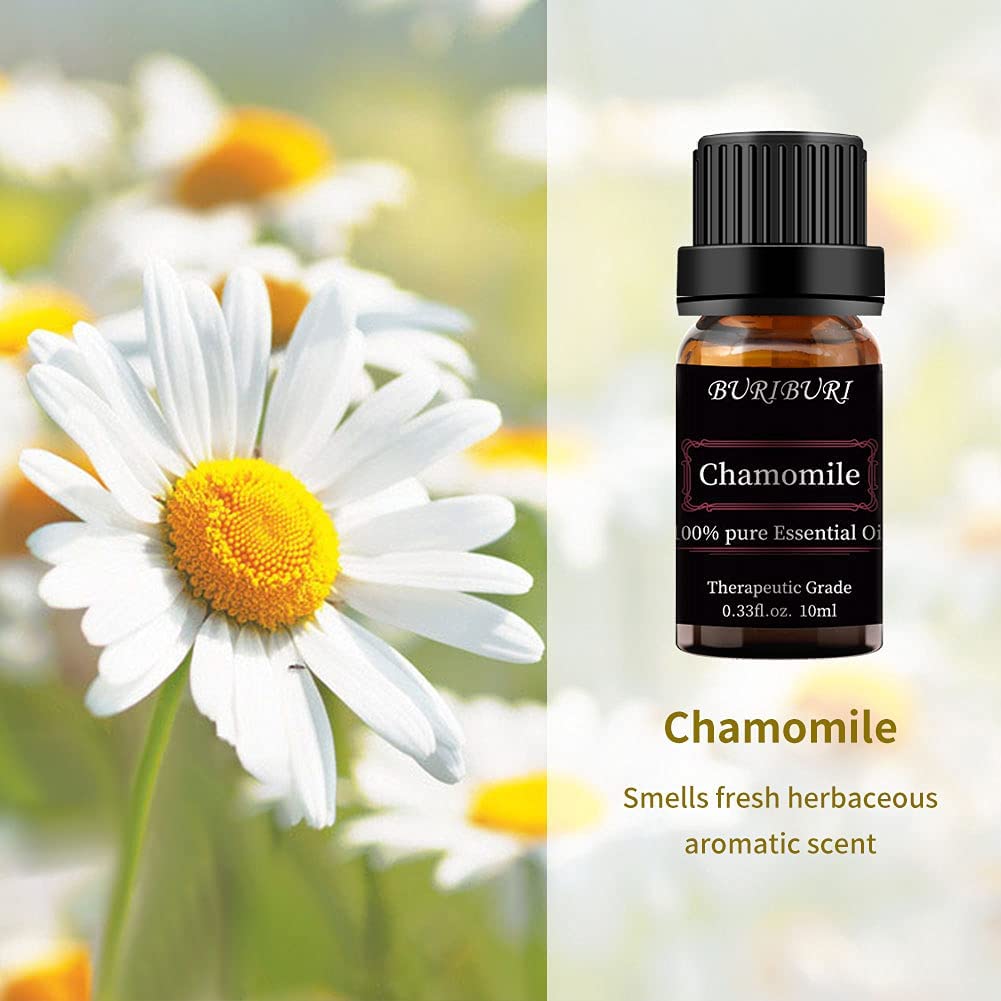  Vanilla Chamomile Essential Oil set