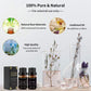 lavender jasmine essential oil set