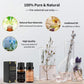 2pcs 10ml Jasmine + Gardenia Essential Oil Set