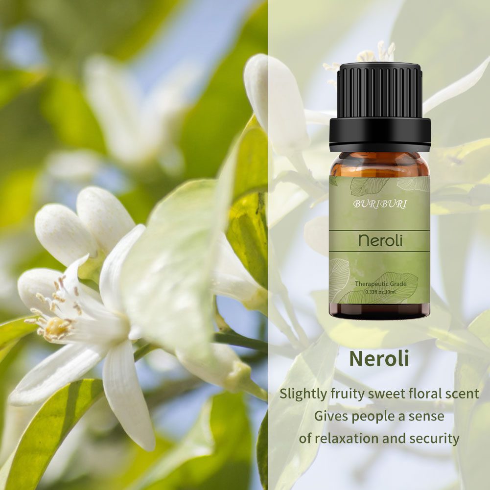 2pcs 10ml Neroli + Verbena Essential Oil Set