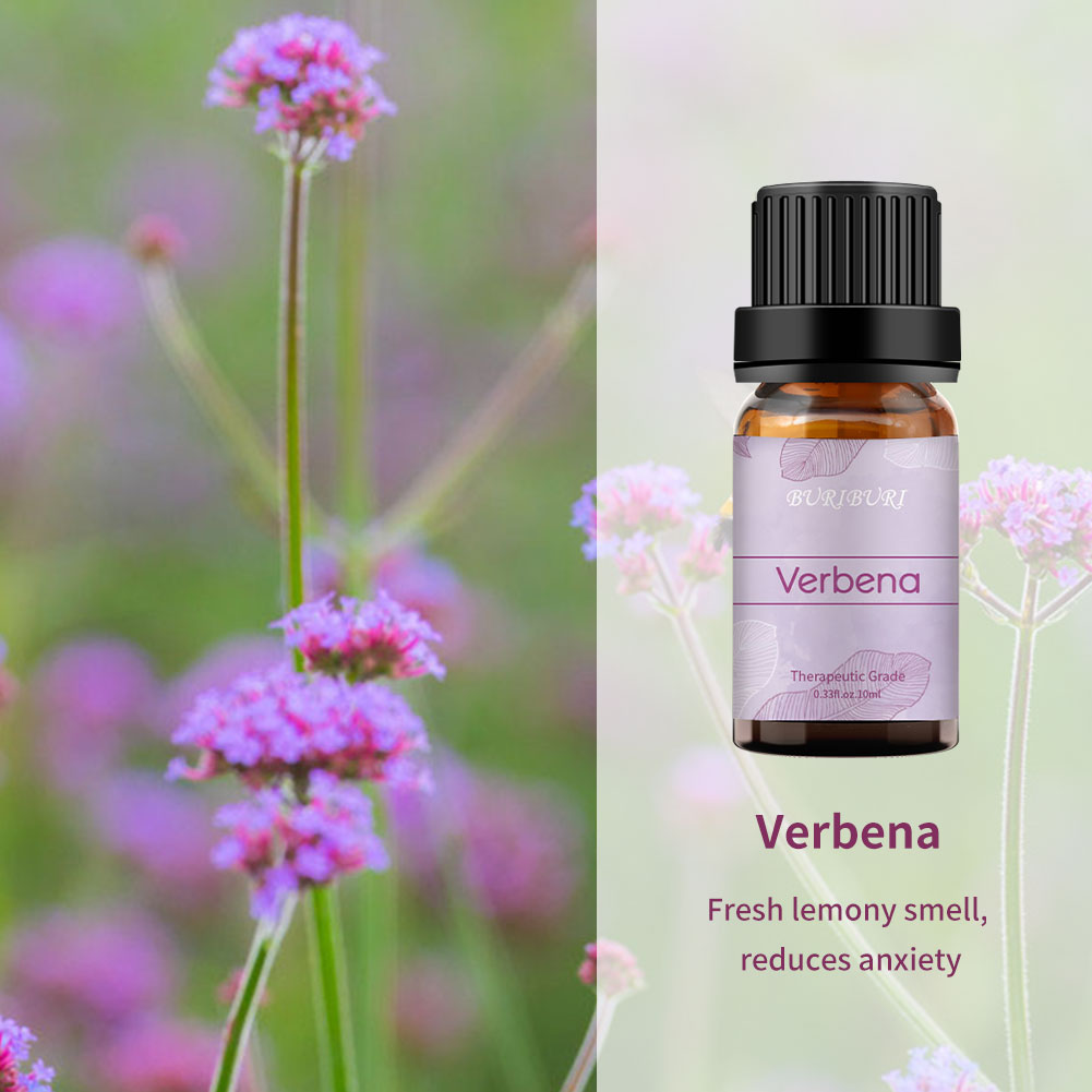 neroli verbena essential oil set