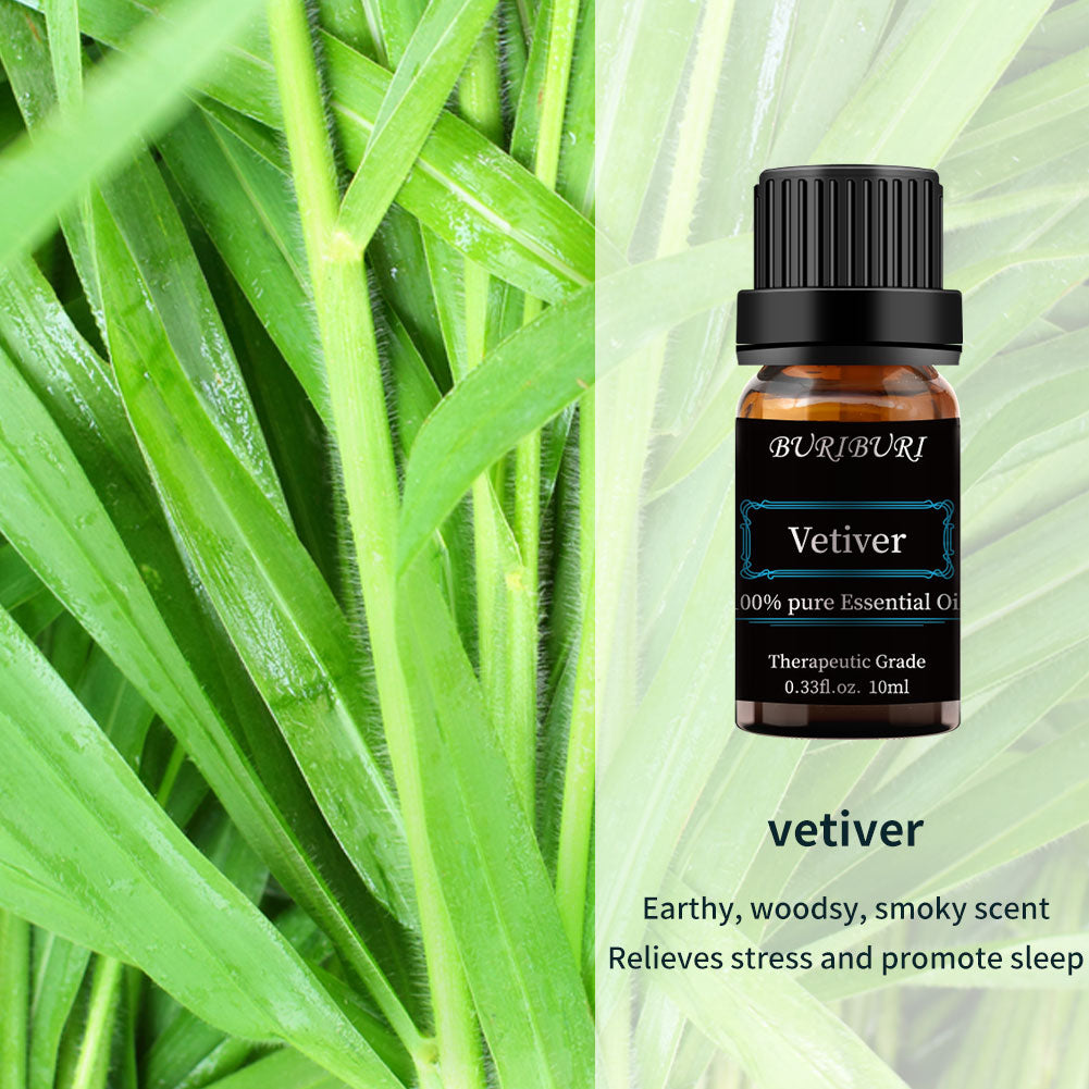 vetiver essential oil