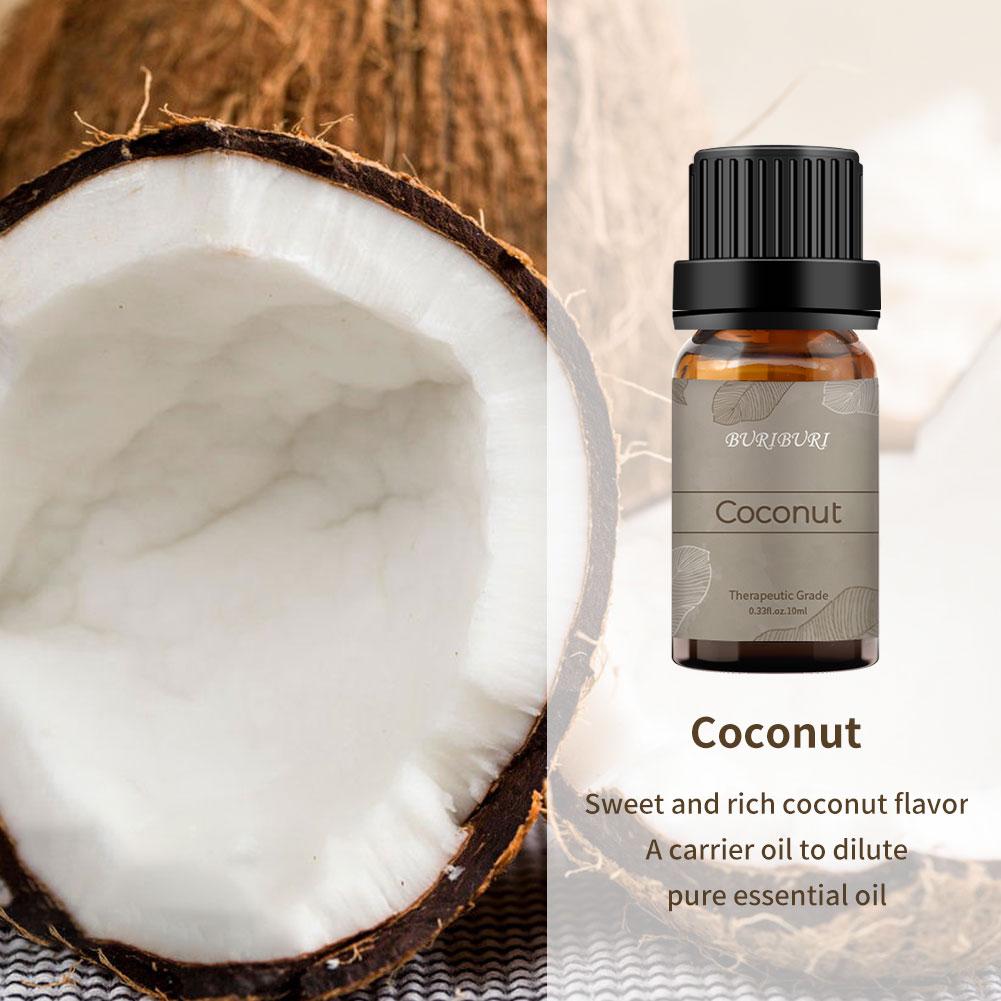 coconut essential oil set