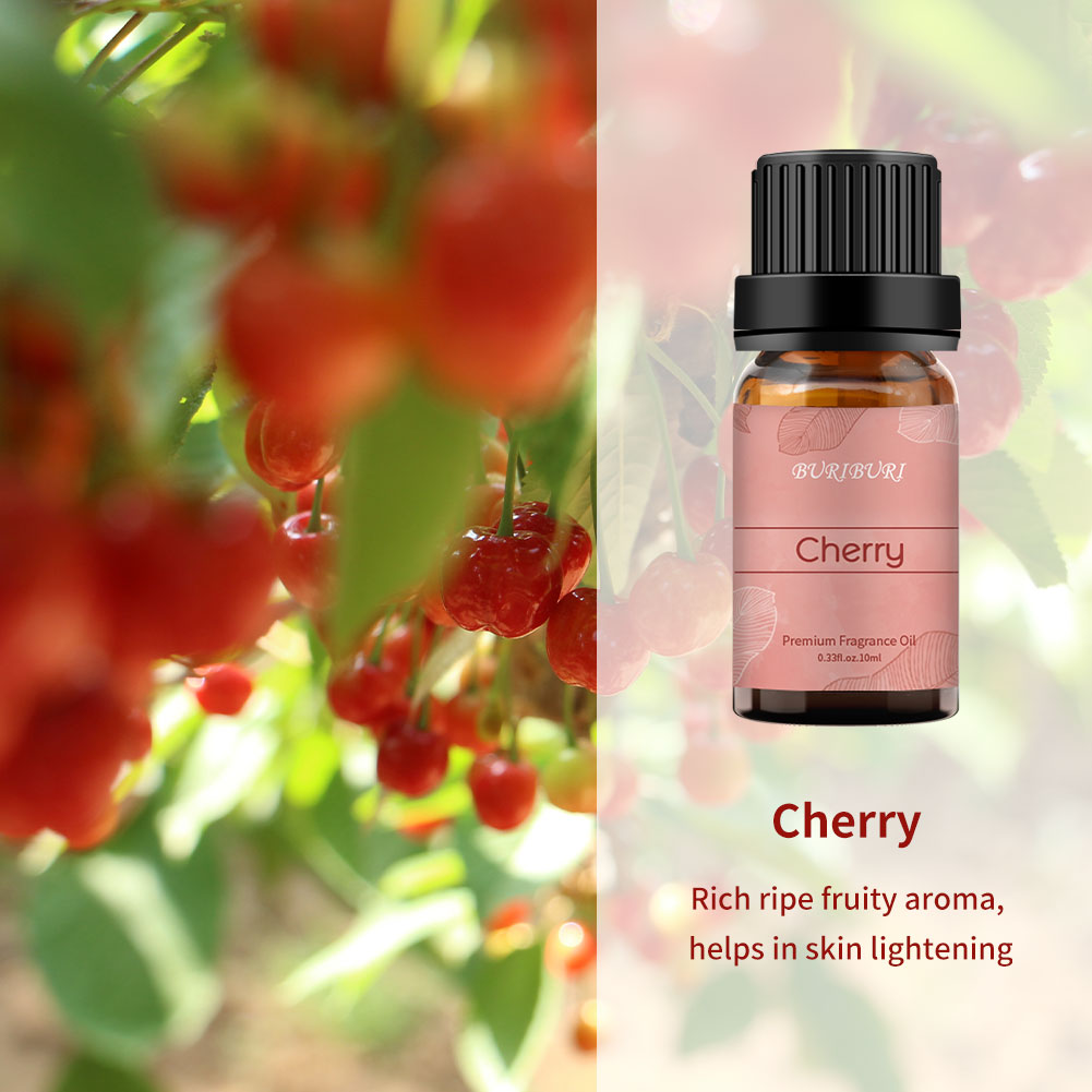 cherry essential oil