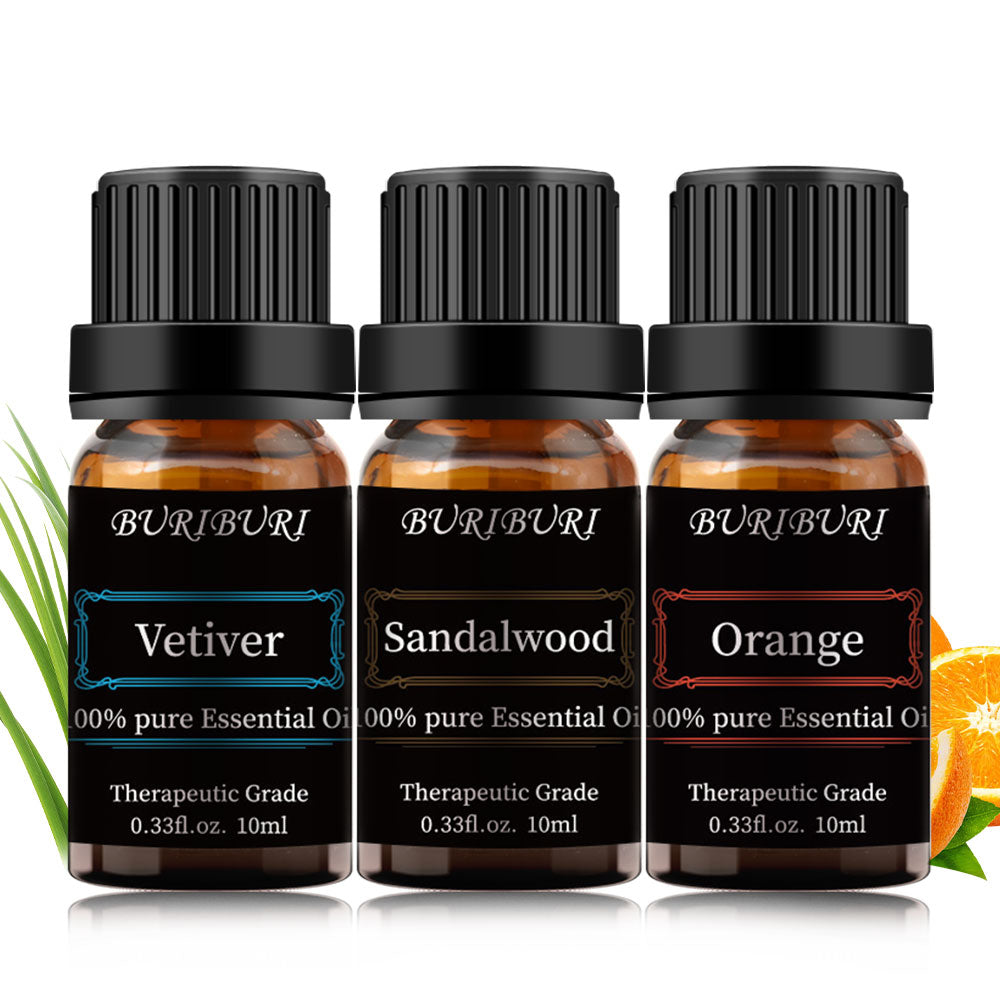 Vetiver Sandalwood Orange essential oil