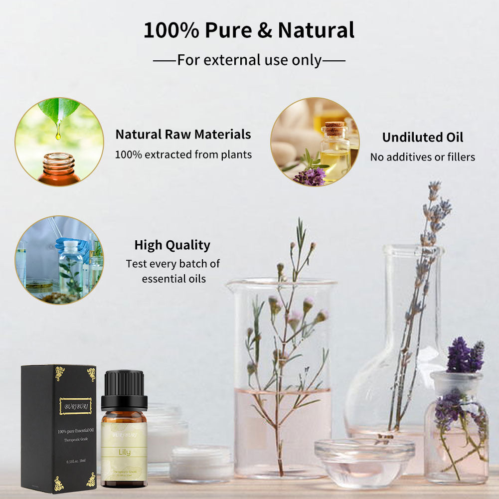 lily essential oils