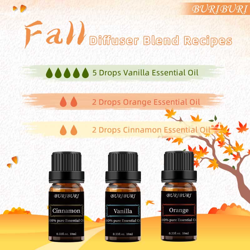 Fall Diffuser Blend Recipes Eseential Oils