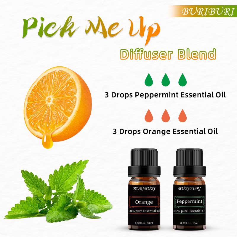 Pick Me Up Diffuser Blend