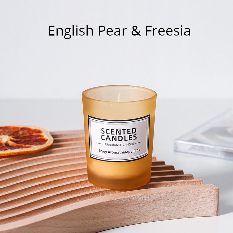 Soy Wax DIY Aroma Scented Candle Cup English Pear & Freesia