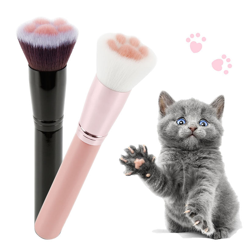 Soft Cat Claw Paw Makeup Brush Cute Power Foundation Brush Concealer Blush Blending Brush Beauty Cosmetic Tools - MiniDreamMakers