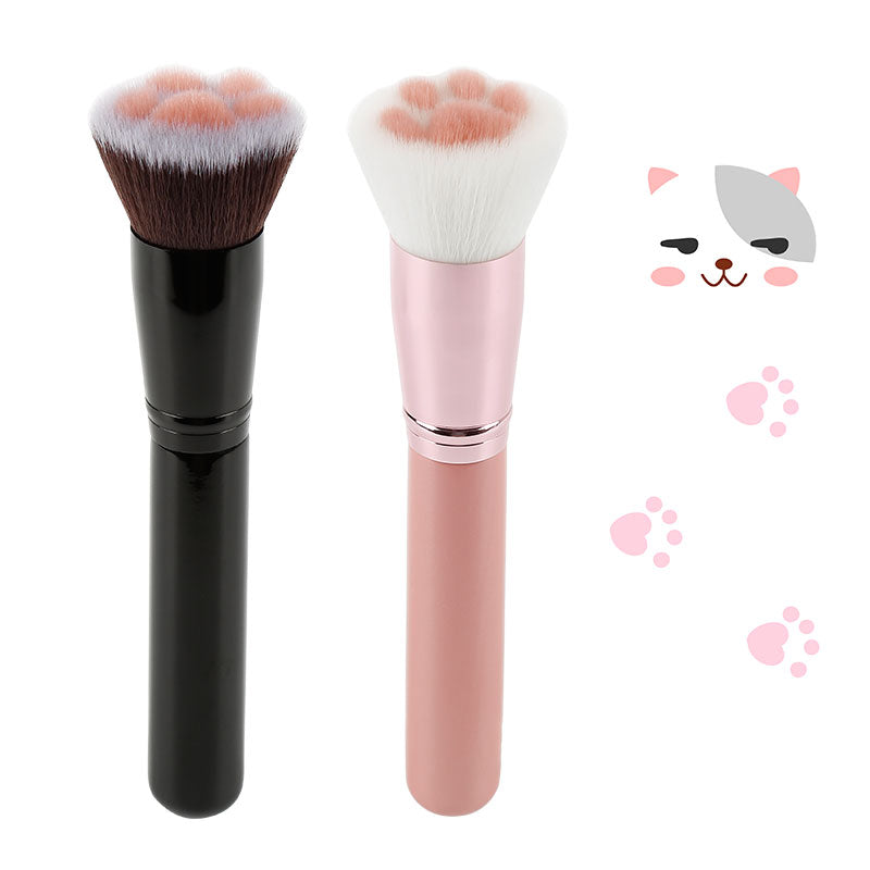 Cute Soft Cat Claw Paw Makeup Brush Beauty Cosmetic Tools