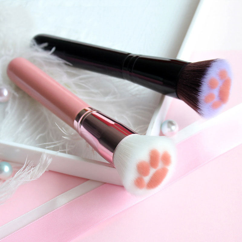 Soft Cat Claw Paw Makeup Brush Cute Power Foundation Brush Concealer Blush Blending Brush Beauty Cosmetic Tools - MiniDreamMakers